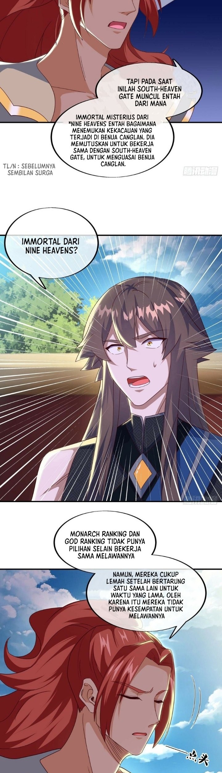 Peerless Soul Chapter 538 Gambar 29