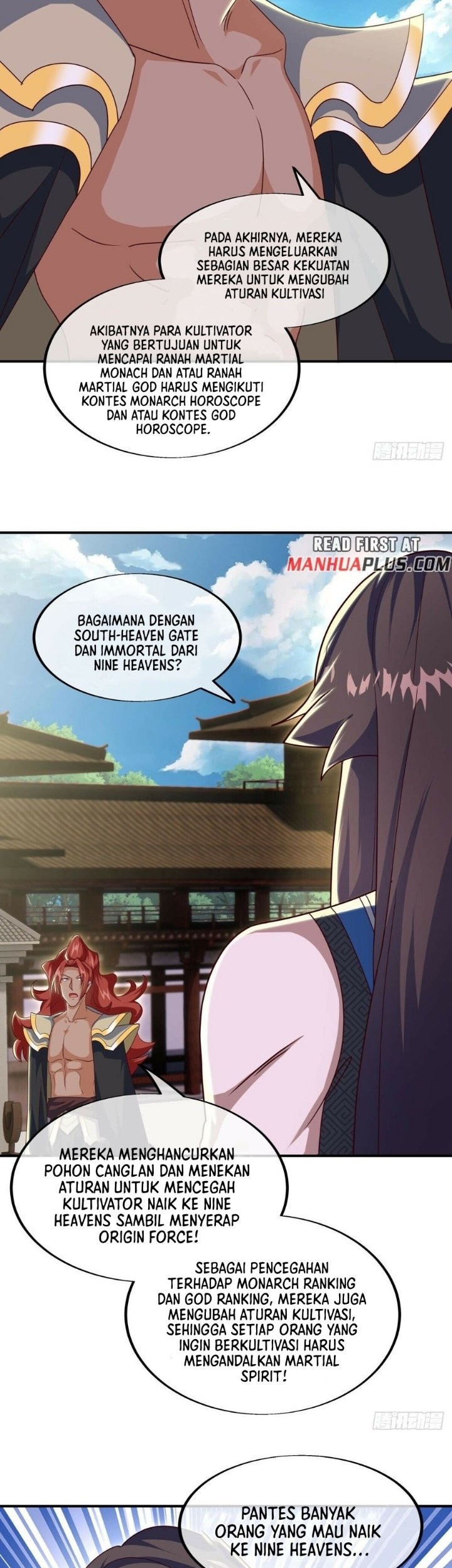 Peerless Soul Chapter 538 Gambar 30