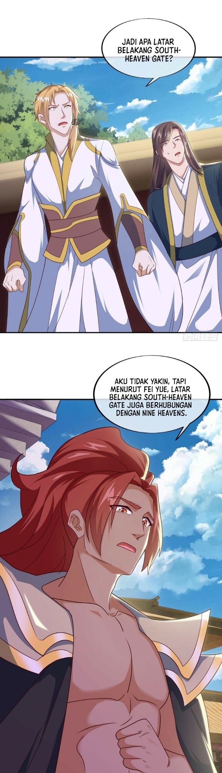 Peerless Soul Chapter 538 Gambar 32