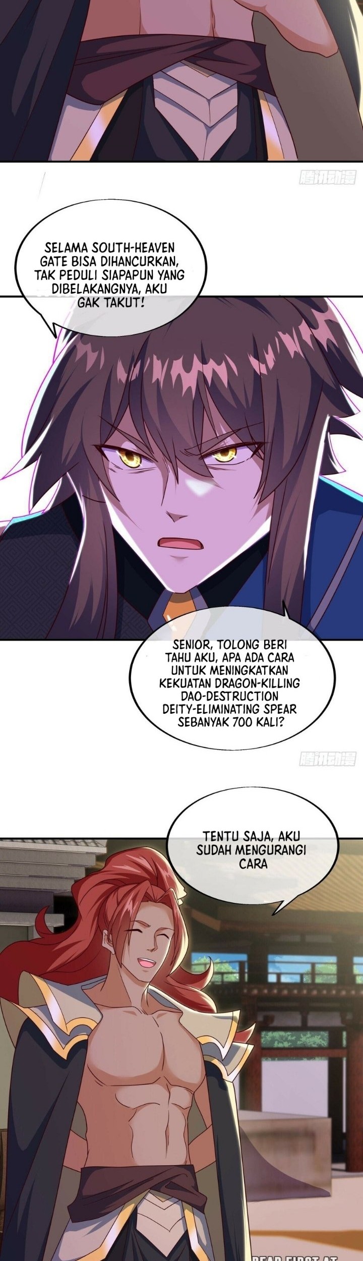 Peerless Soul Chapter 538 Gambar 33