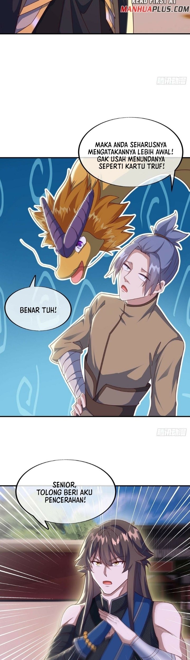 Peerless Soul Chapter 538 Gambar 34