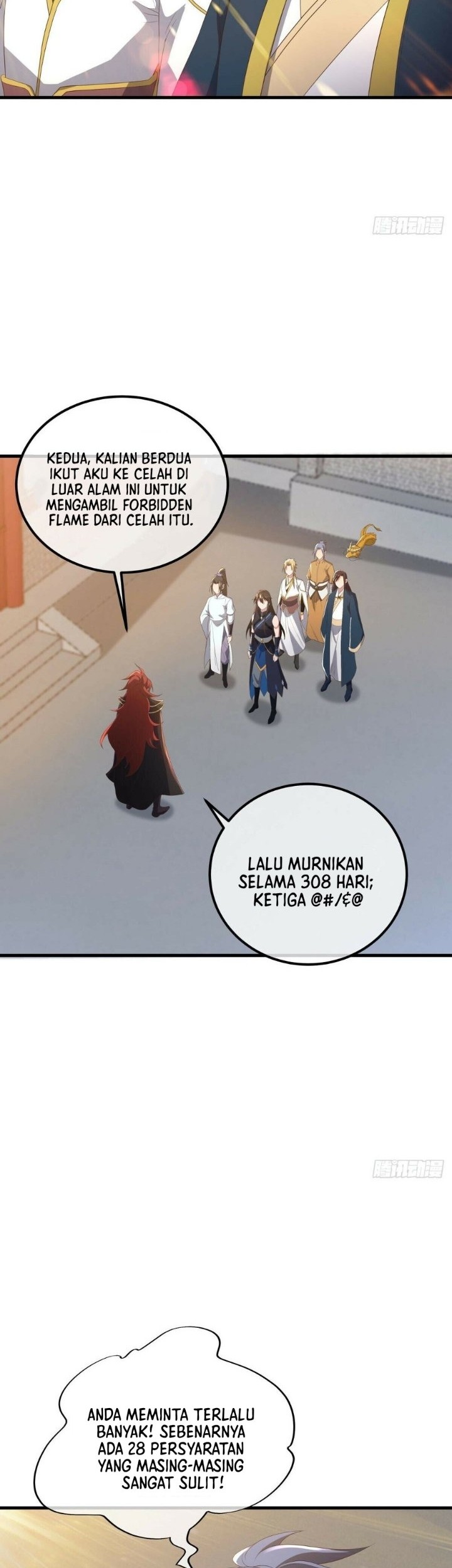 Peerless Soul Chapter 538 Gambar 37