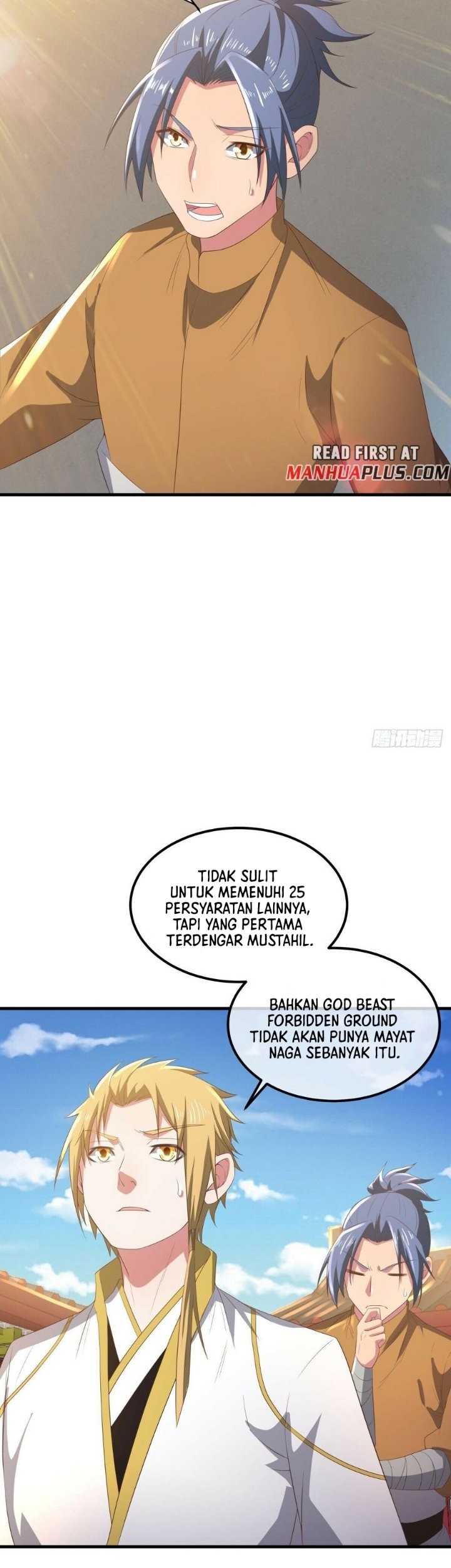 Peerless Soul Chapter 538 Gambar 38