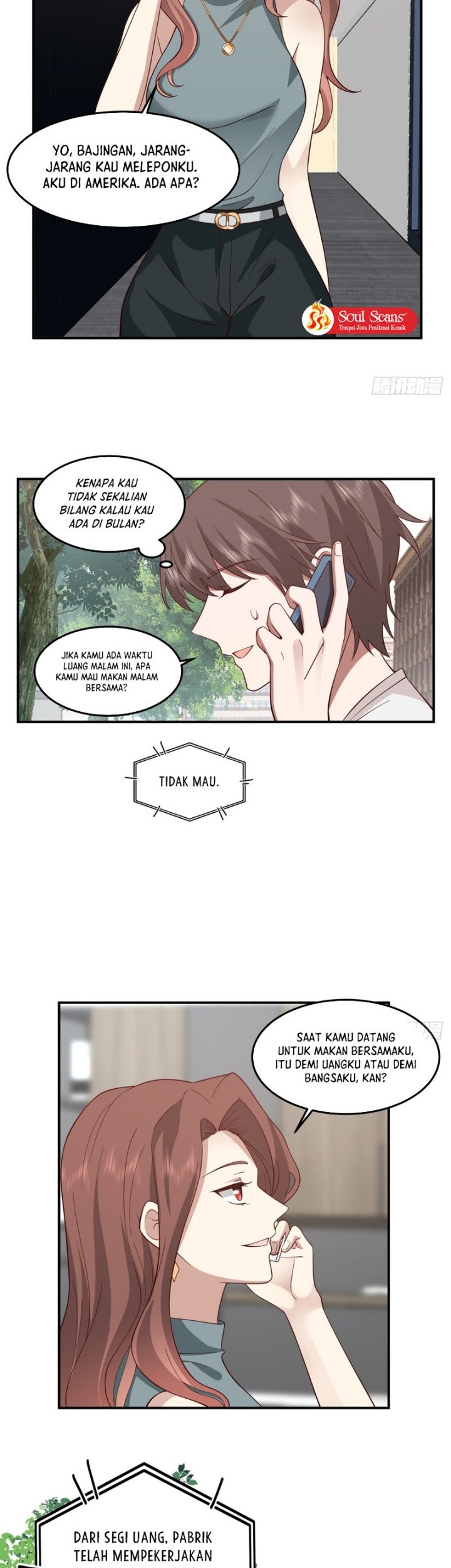 I Really Don’t Want to Be Reborn Chapter 71 Gambar 7