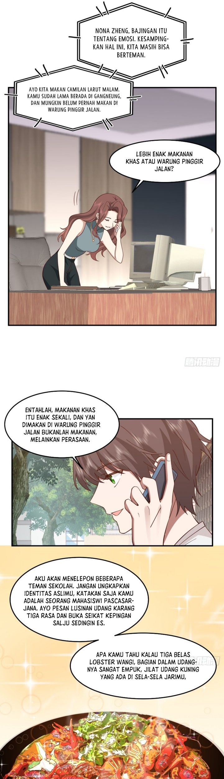 I Really Don’t Want to Be Reborn Chapter 71 Gambar 9