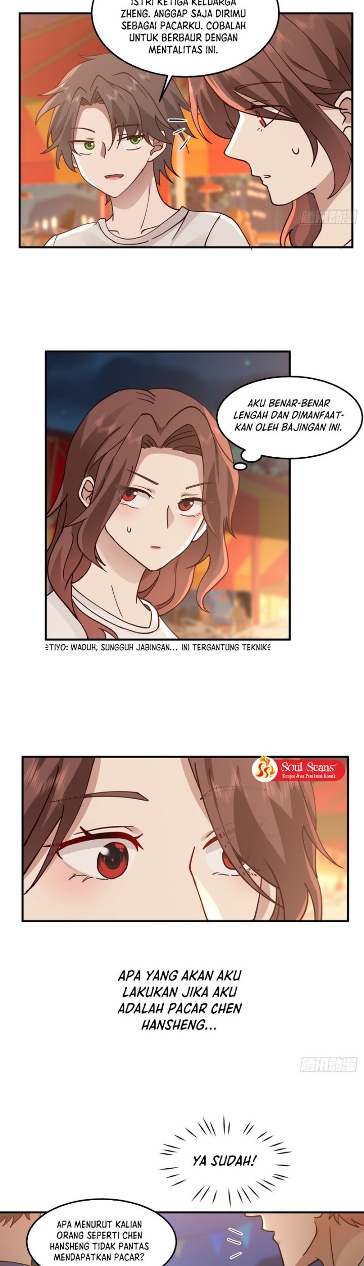 I Really Don’t Want to Be Reborn Chapter 71 Gambar 19