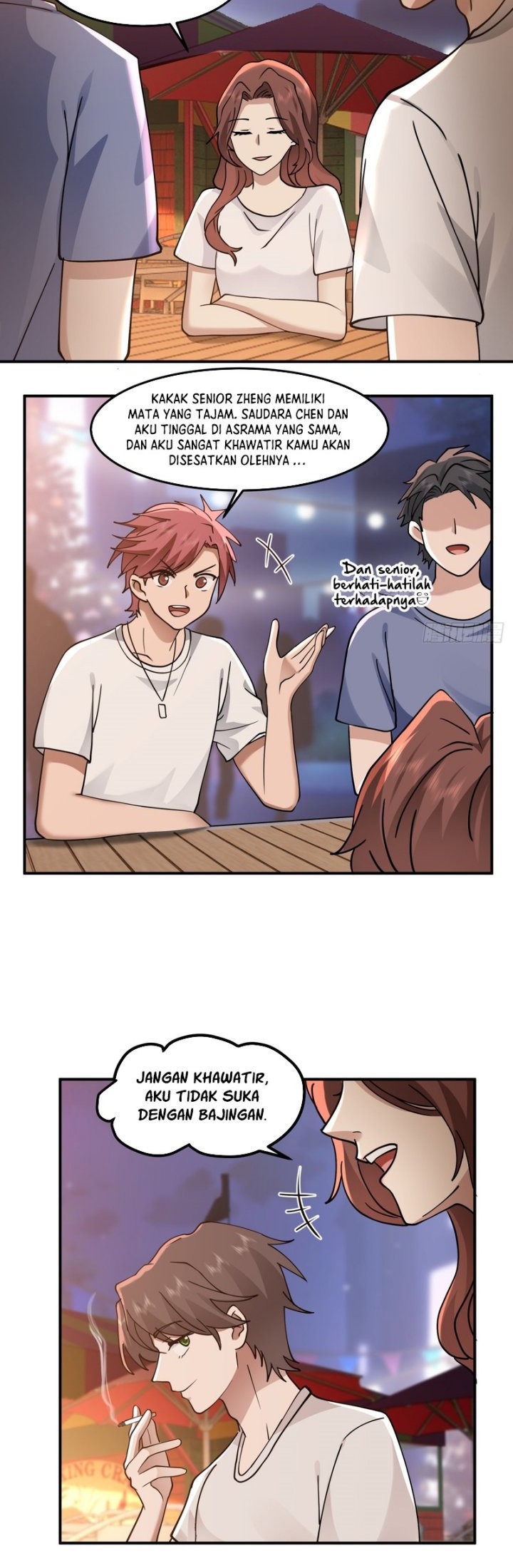 I Really Don’t Want to Be Reborn Chapter 71 Gambar 20