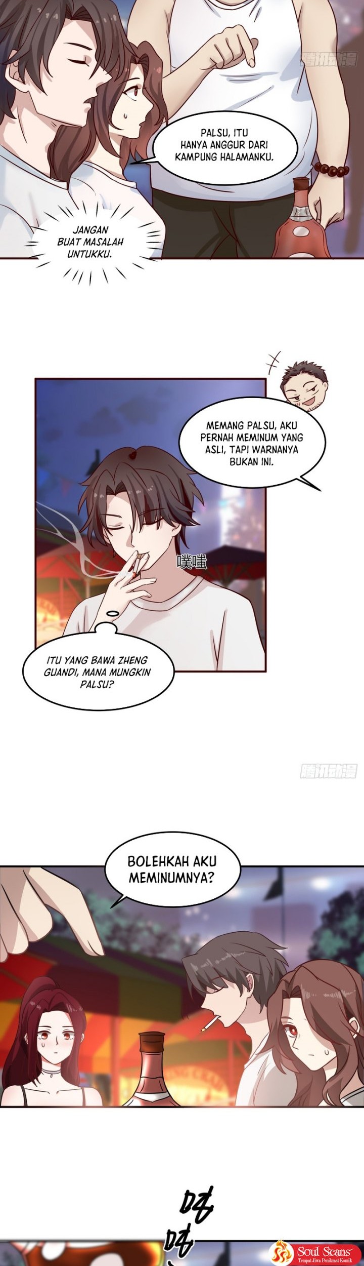 I Really Don’t Want to Be Reborn Chapter 71 Gambar 22