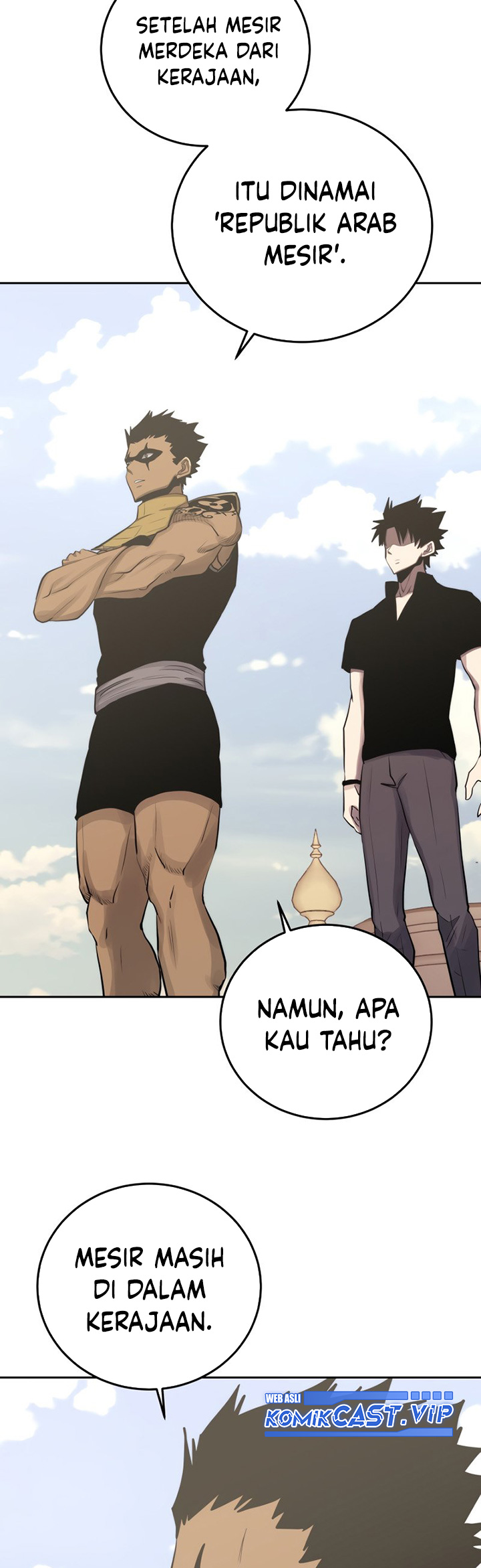 Player from Today Onwards Chapter 82 Gambar 63