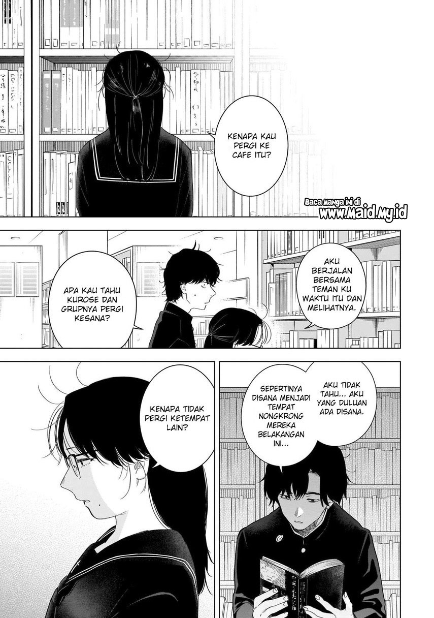 Shounen no Abyss Chapter 100 Gambar 15