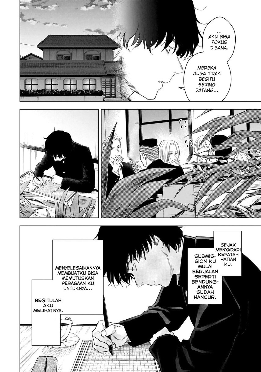 Shounen no Abyss Chapter 100 Gambar 16