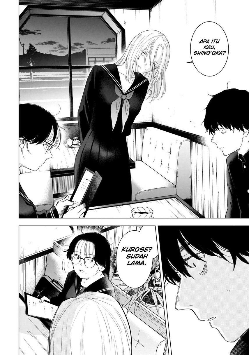 Shounen no Abyss Chapter 100 Gambar 18