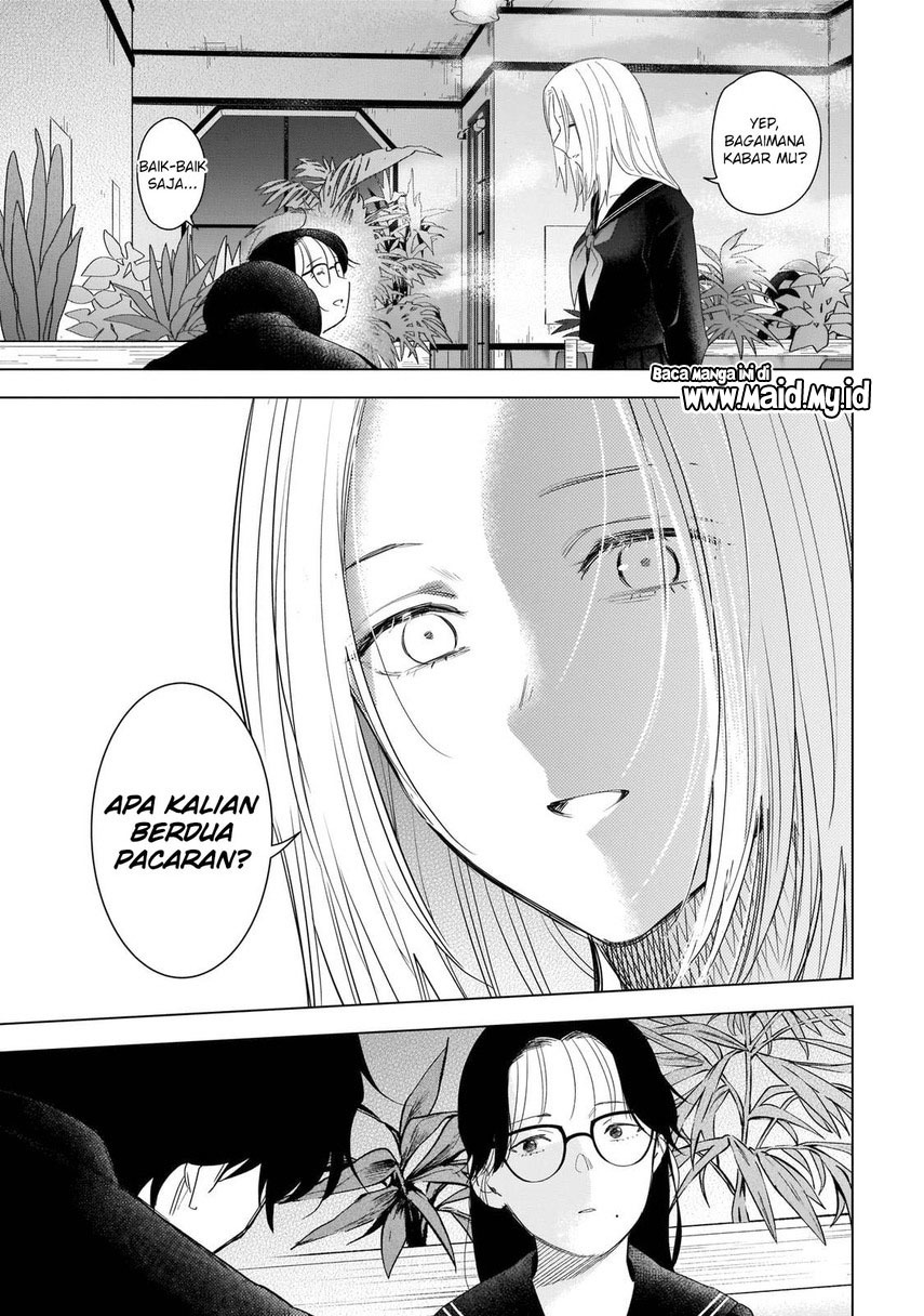 Shounen no Abyss Chapter 100 Gambar 19