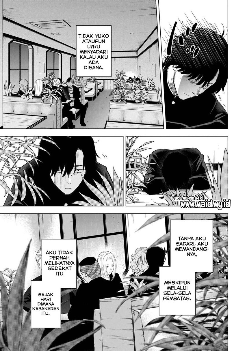 Shounen no Abyss Chapter 100 Gambar 11