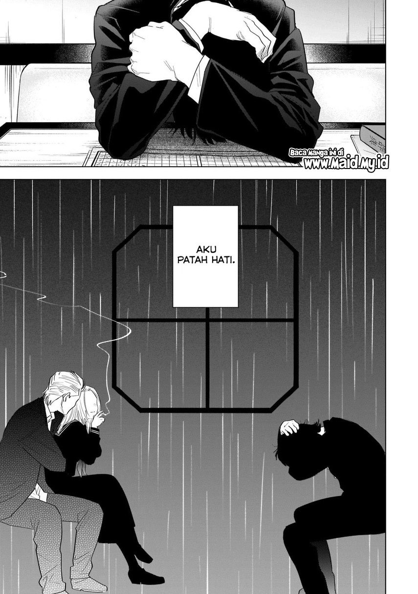 Shounen no Abyss Chapter 100 Gambar 13