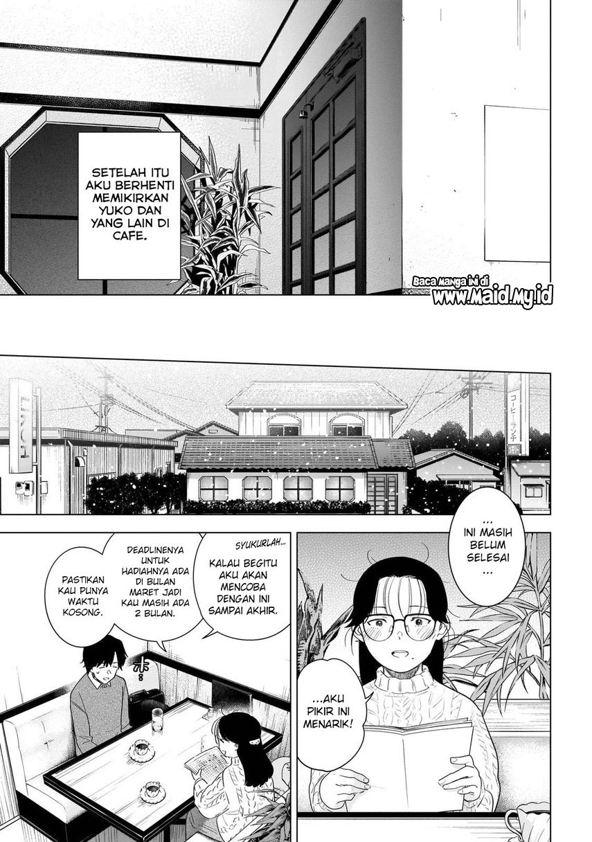 Shounen no Abyss Chapter 100 Gambar 21