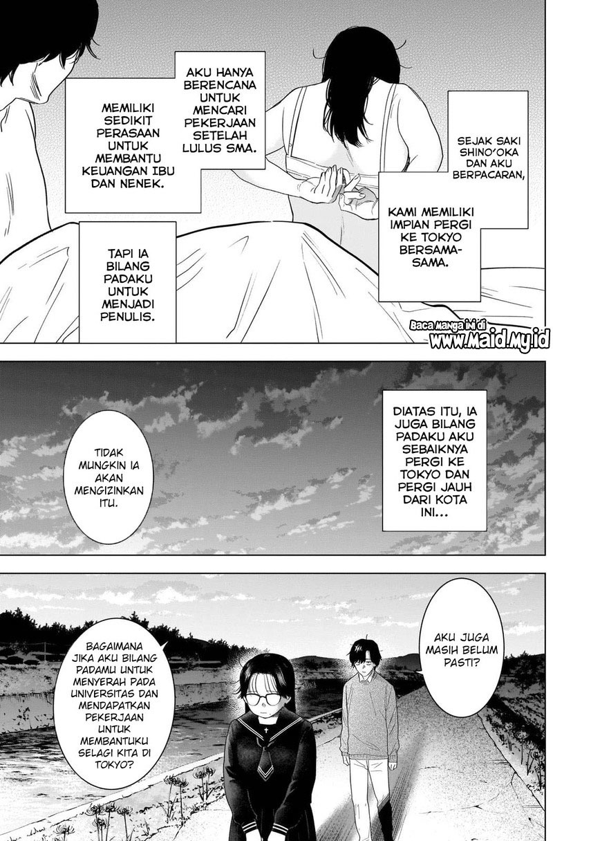 Shounen no Abyss Chapter 100 Gambar 5