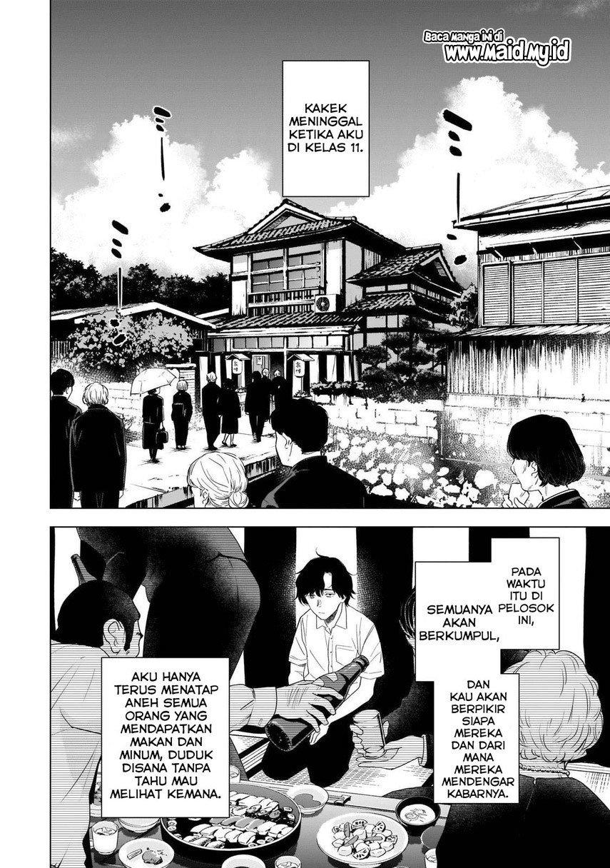 Shounen no Abyss Chapter 99 Gambar 12