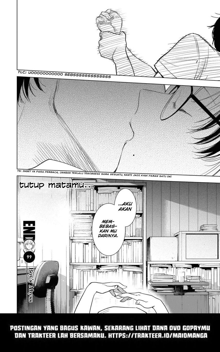 Shounen no Abyss Chapter 99 Gambar 20