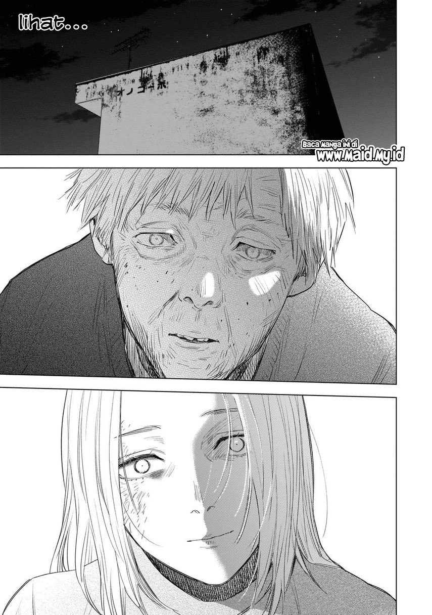 Shounen no Abyss Chapter 99 Gambar 3