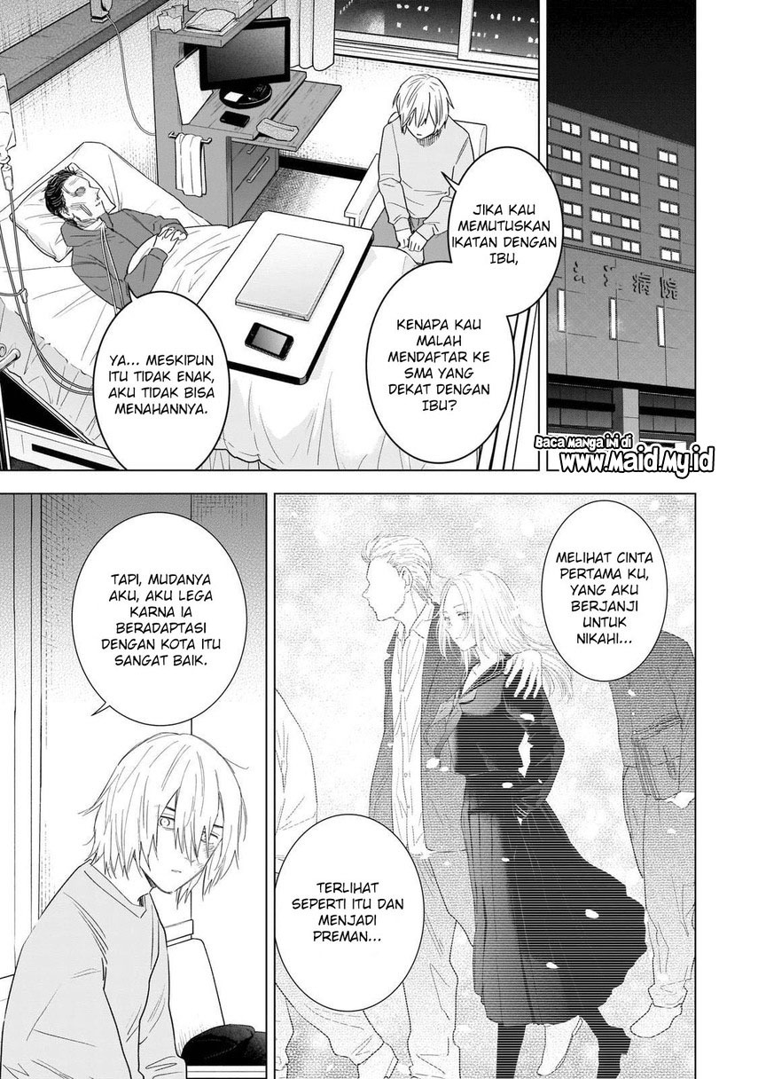 Shounen no Abyss Chapter 99 Gambar 9