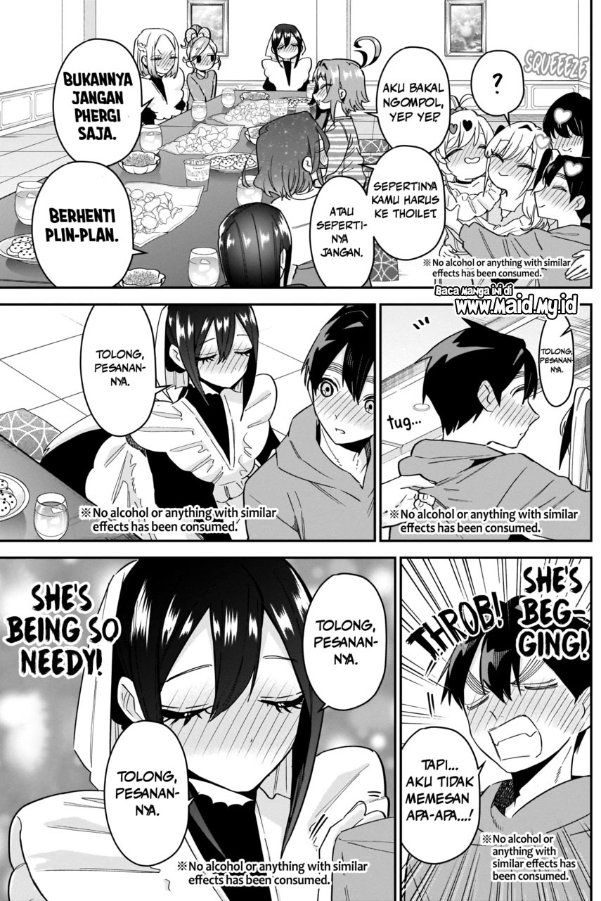Kimi no Koto ga Dai Dai Dai Dai Daisuki na 100-ri no Kanojo Chapter 109 Gambar 20