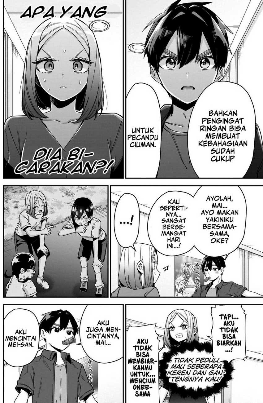 Kimi no Koto ga Dai Dai Dai Dai Daisuki na 100-ri no Kanojo Chapter 107 Gambar 15