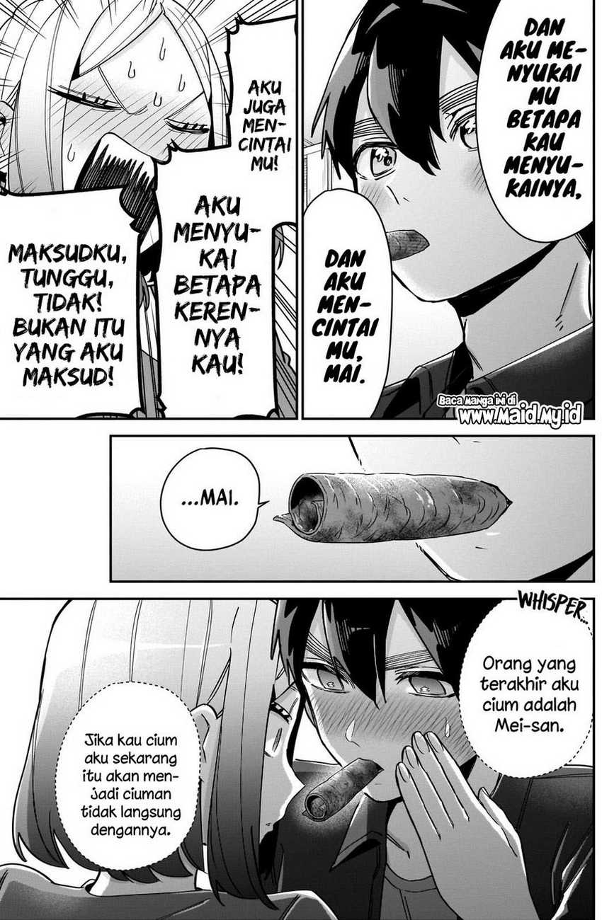 Kimi no Koto ga Dai Dai Dai Dai Daisuki na 100-ri no Kanojo Chapter 107 Gambar 16