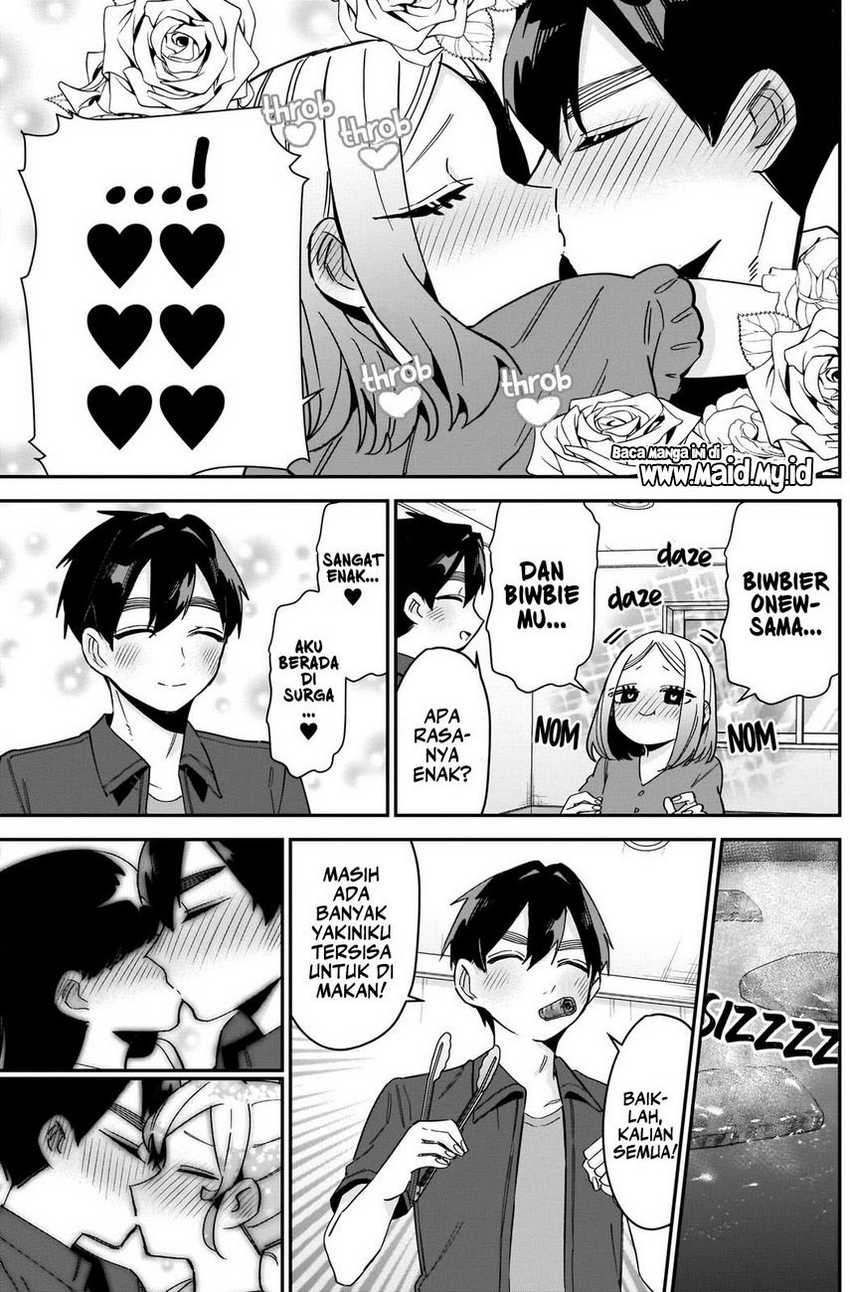 Kimi no Koto ga Dai Dai Dai Dai Daisuki na 100-ri no Kanojo Chapter 107 Gambar 18