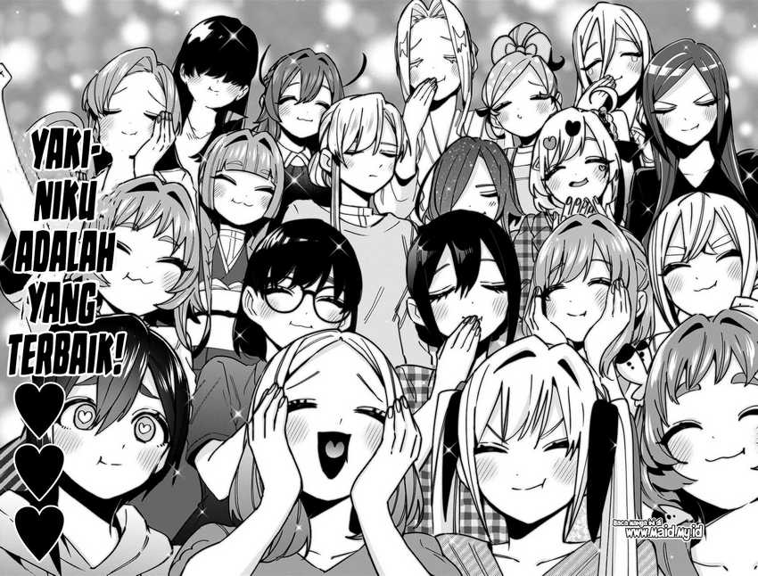 Kimi no Koto ga Dai Dai Dai Dai Daisuki na 100-ri no Kanojo Chapter 107 Gambar 19