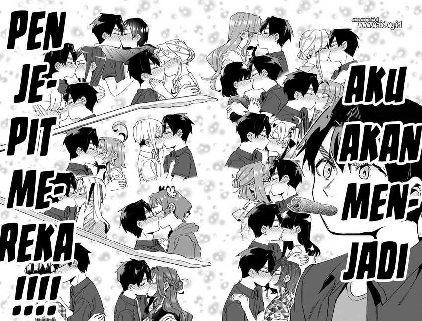 Kimi no Koto ga Dai Dai Dai Dai Daisuki na 100-ri no Kanojo Chapter 107 Gambar 10