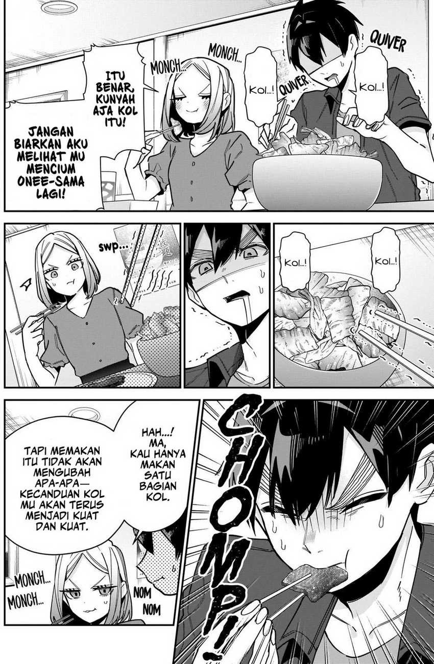 Kimi no Koto ga Dai Dai Dai Dai Daisuki na 100-ri no Kanojo Chapter 107 Gambar 13
