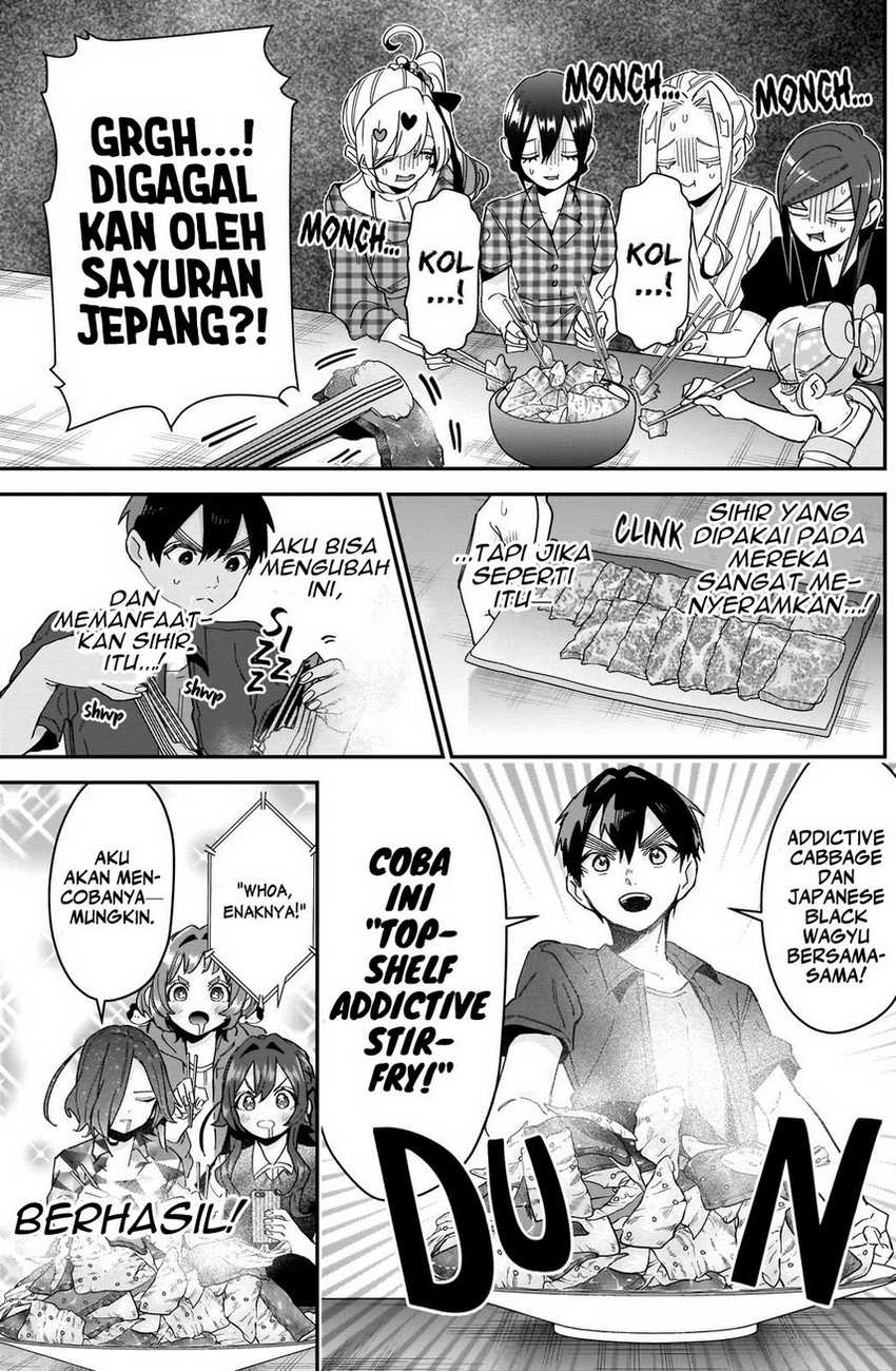 Kimi no Koto ga Dai Dai Dai Dai Daisuki na 100-ri no Kanojo Chapter 107 Gambar 5