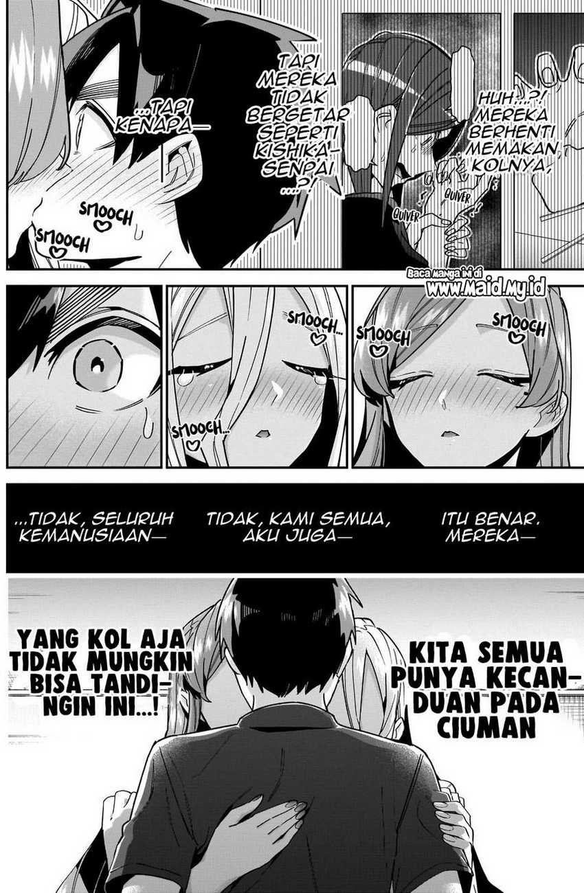 Kimi no Koto ga Dai Dai Dai Dai Daisuki na 100-ri no Kanojo Chapter 107 Gambar 8