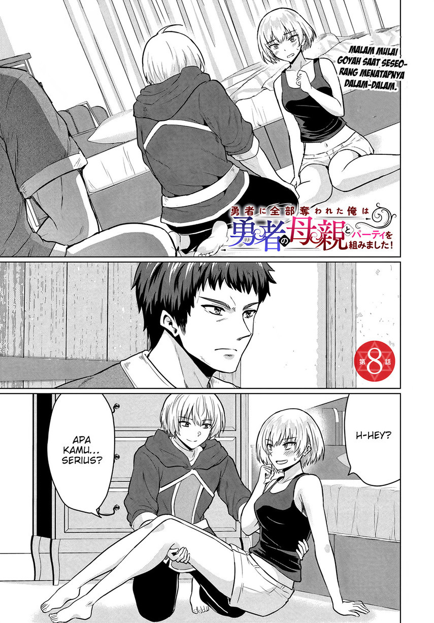 Yuusha ni Zenbu Ubawareta Ore wa Yuusha no Hahaoya to Party wo Kumimashita! Chapter 08 Gambar 3