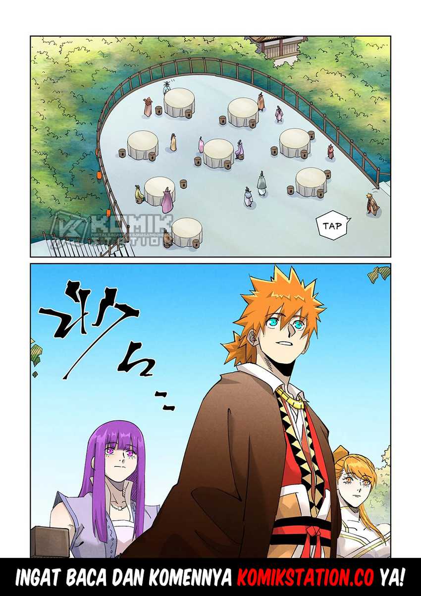 Tales of Demons and Gods Chapter 446 Gambar 11