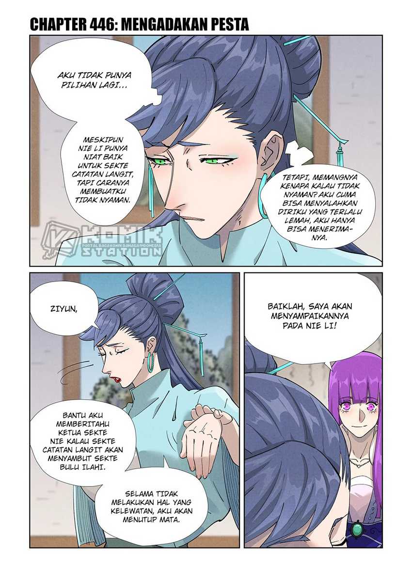 Manhua Tales of Demons and Gods Chapter 446 gambar nomor 2