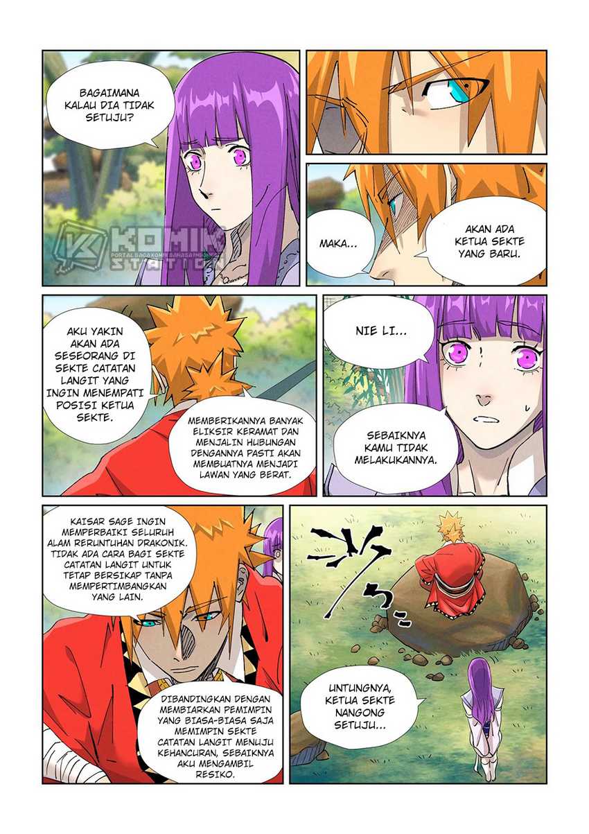 Tales of Demons and Gods Chapter 446 Gambar 5