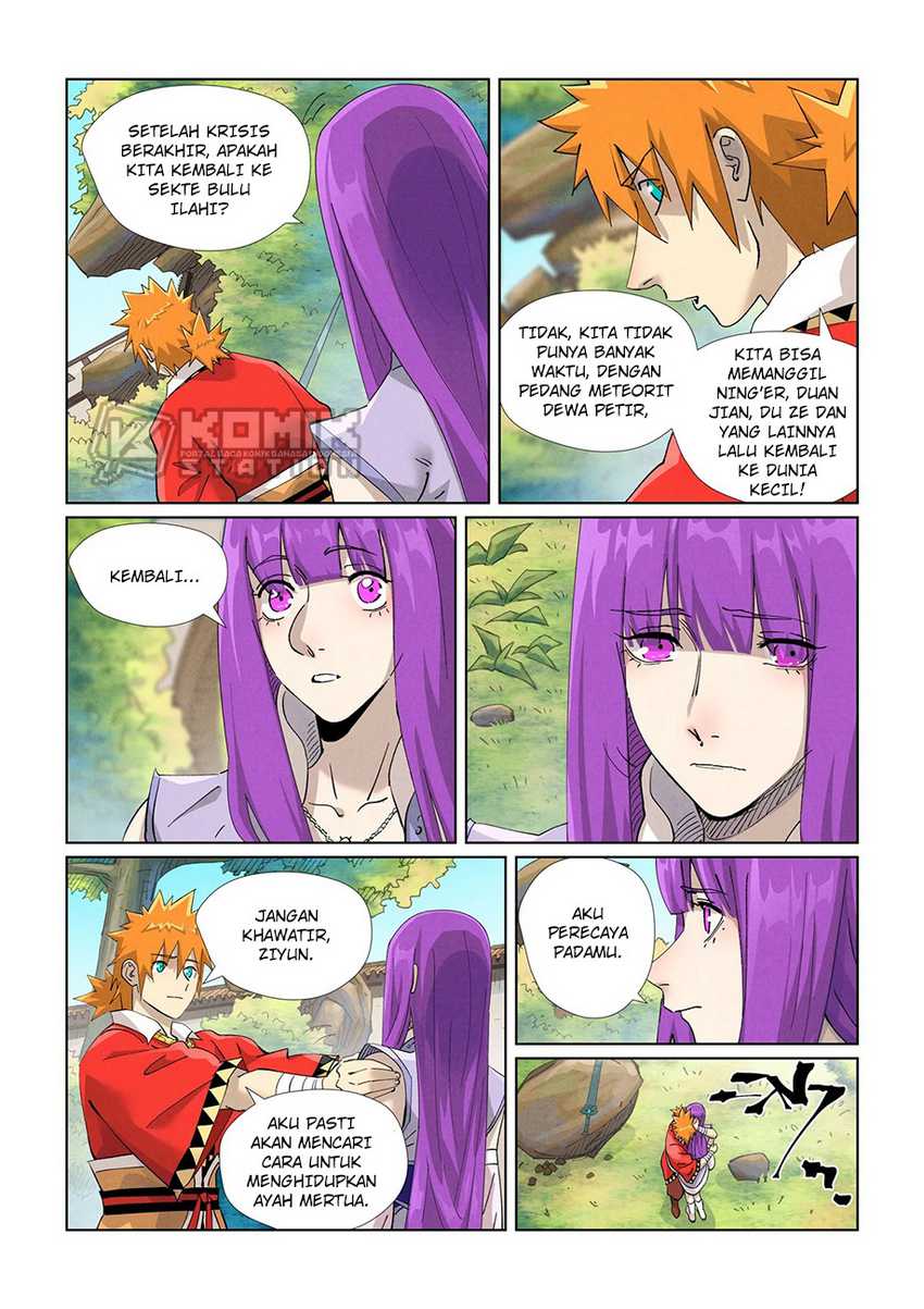 Tales of Demons and Gods Chapter 446 Gambar 7