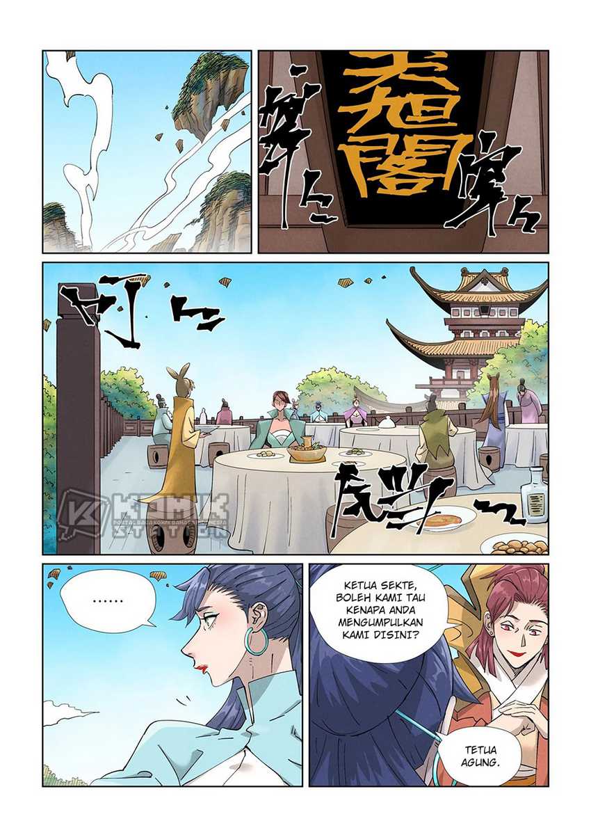 Tales of Demons and Gods Chapter 446 Gambar 8