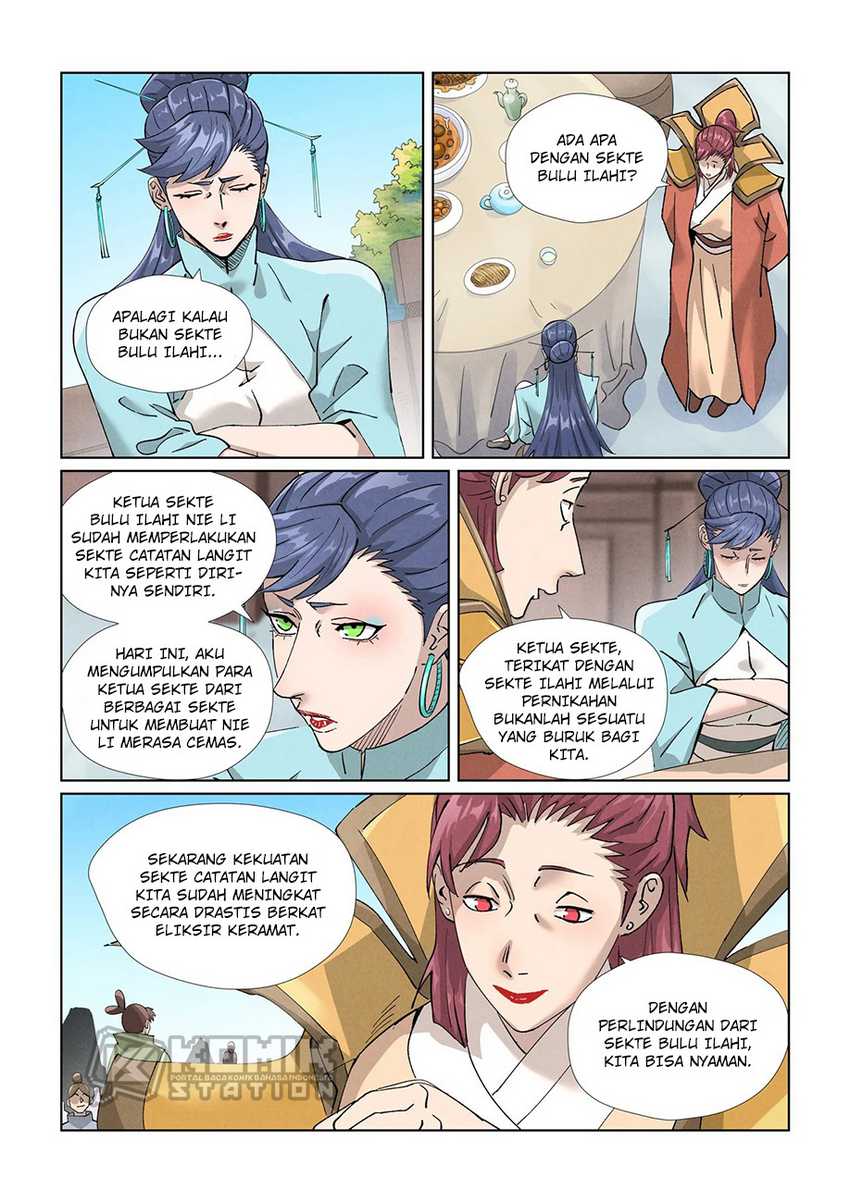 Tales of Demons and Gods Chapter 446 Gambar 9