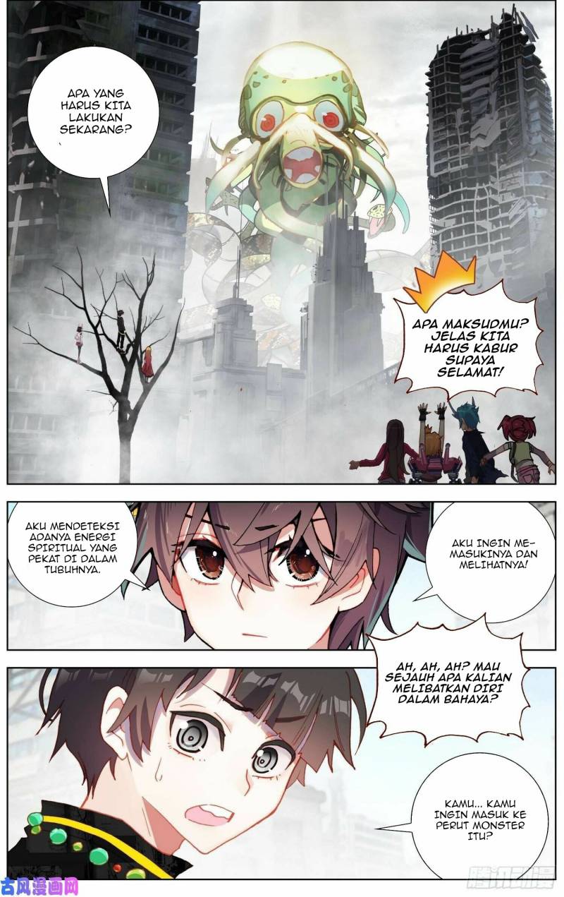 Different Kings Chapter 280 Gambar 7