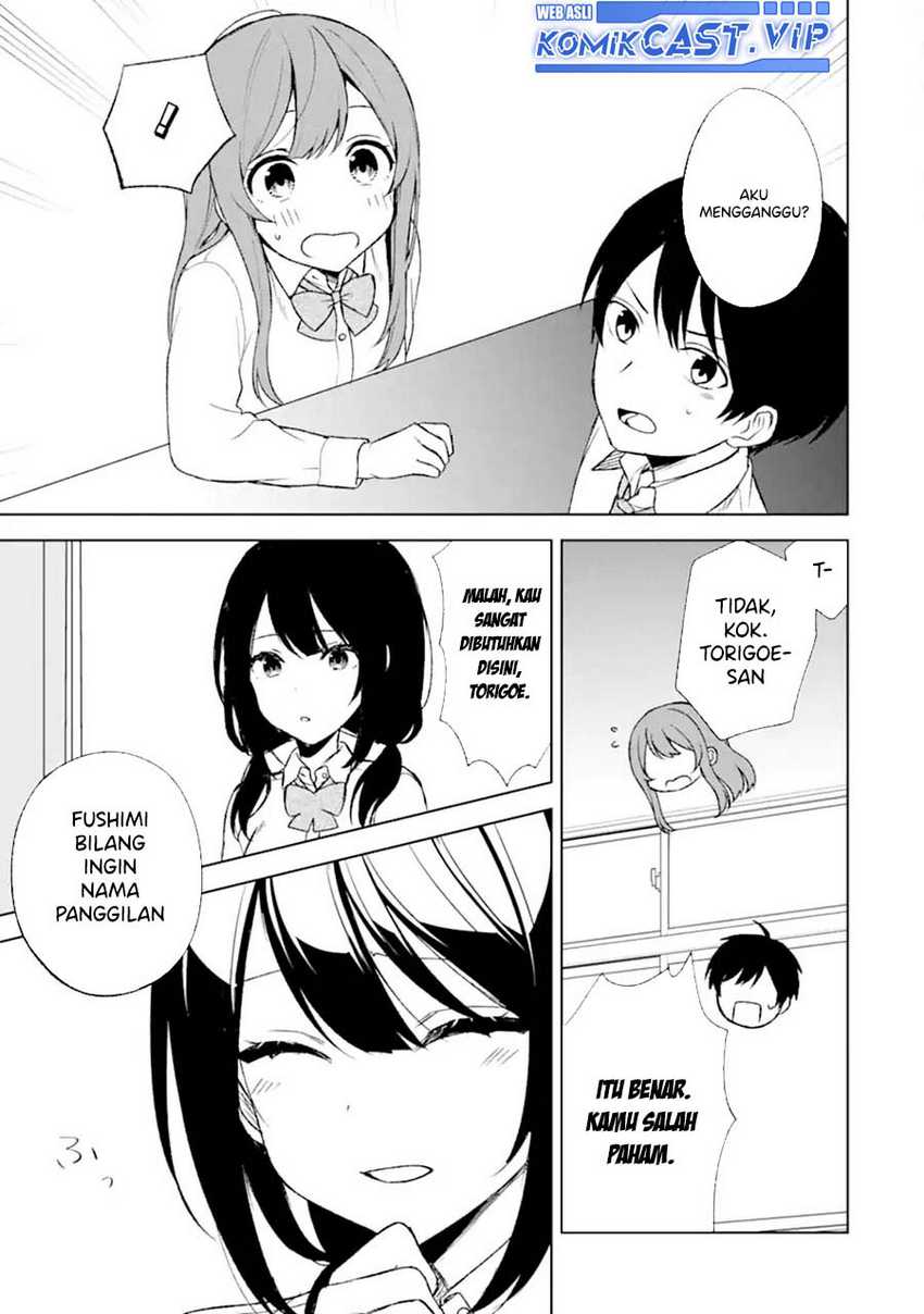 Chikan Saresou ni Natteiru S-kyuu Bishoujo wo Tasuketara Tonari no Seki no Osanajimi datta Chapter 47 Gambar 15