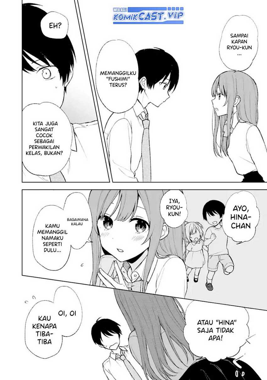 Chikan Saresou ni Natteiru S-kyuu Bishoujo wo Tasuketara Tonari no Seki no Osanajimi datta Chapter 47 Gambar 10