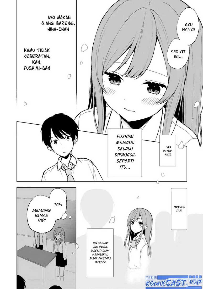 Chikan Saresou ni Natteiru S-kyuu Bishoujo wo Tasuketara Tonari no Seki no Osanajimi datta Chapter 47 Gambar 12
