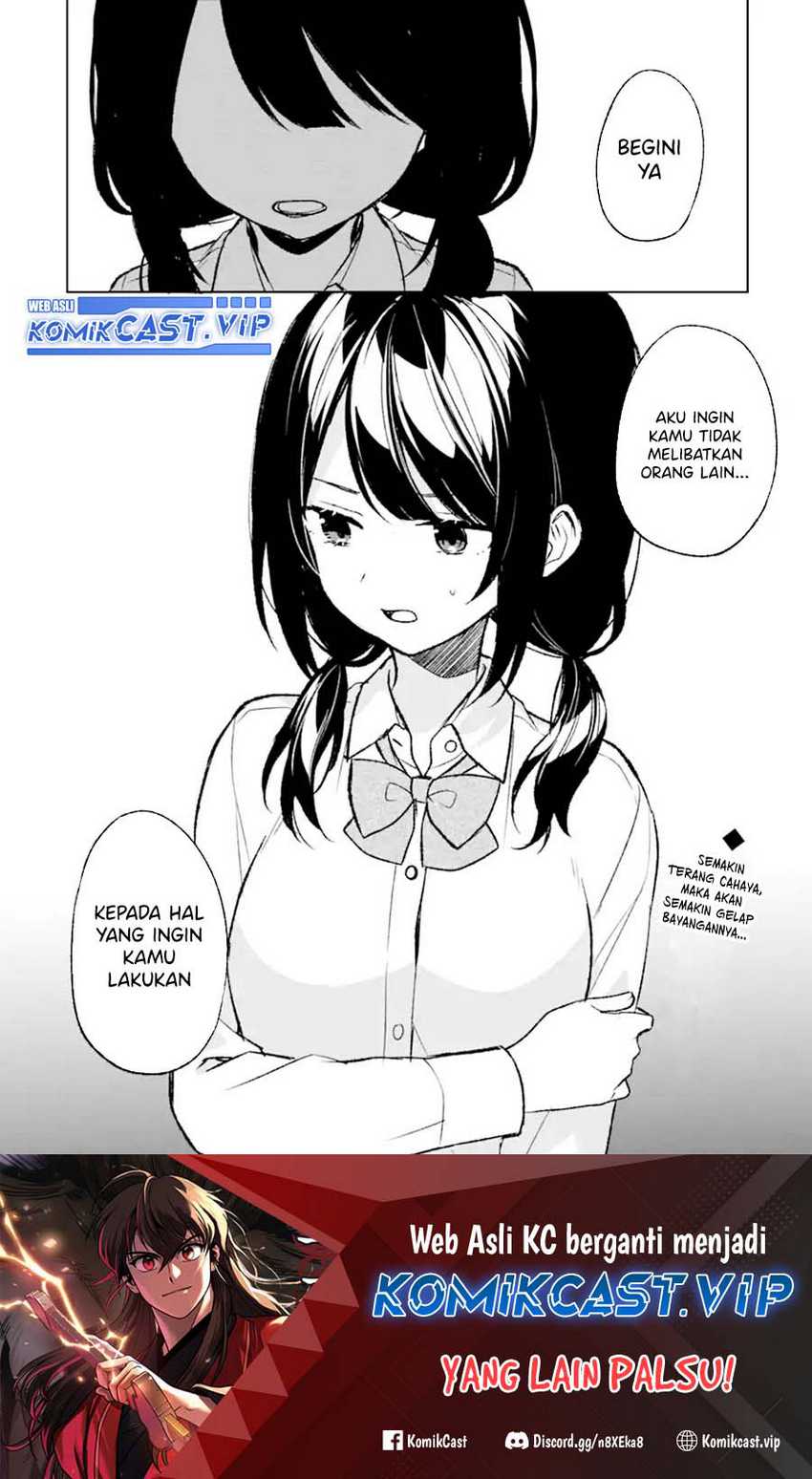 Chikan Saresou ni Natteiru S-kyuu Bishoujo wo Tasuketara Tonari no Seki no Osanajimi datta Chapter 47 Gambar 24
