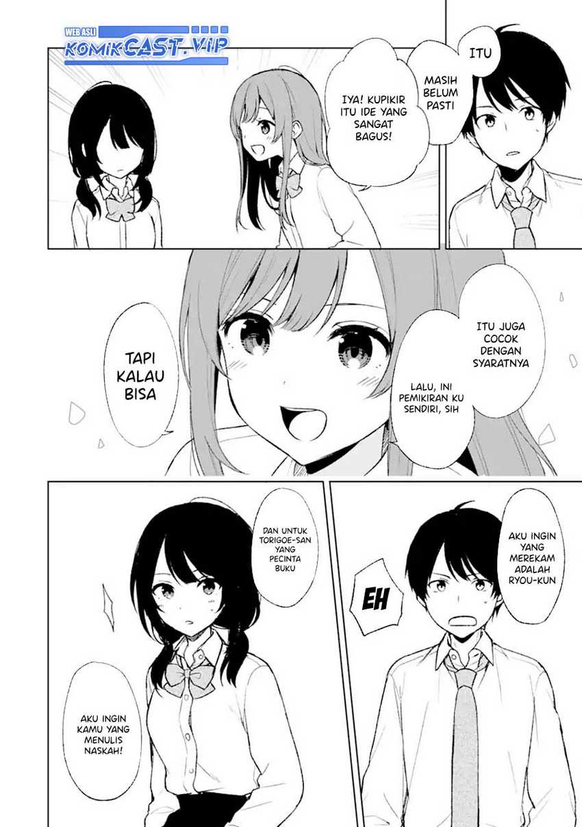 Chikan Saresou ni Natteiru S-kyuu Bishoujo wo Tasuketara Tonari no Seki no Osanajimi datta Chapter 47 Gambar 20