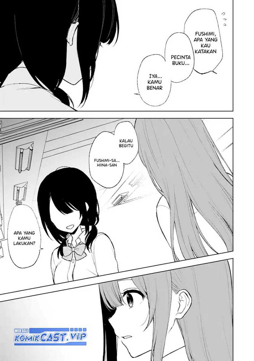 Chikan Saresou ni Natteiru S-kyuu Bishoujo wo Tasuketara Tonari no Seki no Osanajimi datta Chapter 47 Gambar 21