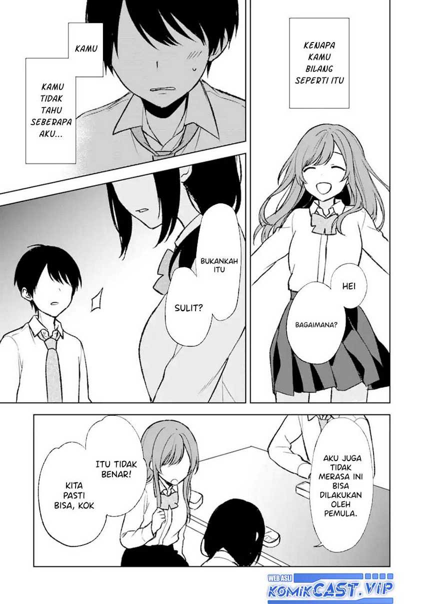 Chikan Saresou ni Natteiru S-kyuu Bishoujo wo Tasuketara Tonari no Seki no Osanajimi datta Chapter 47 Gambar 23