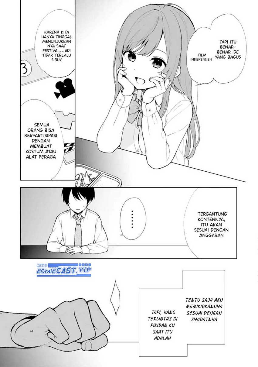 Chikan Saresou ni Natteiru S-kyuu Bishoujo wo Tasuketara Tonari no Seki no Osanajimi datta Chapter 47 Gambar 7